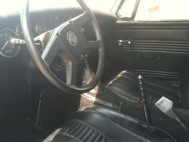 Interior looks good